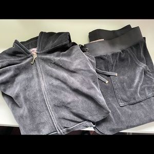 Juicy Couture Track Suit Set